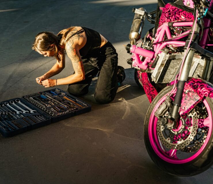 Mantenere la Moto in Perfette Condizioni