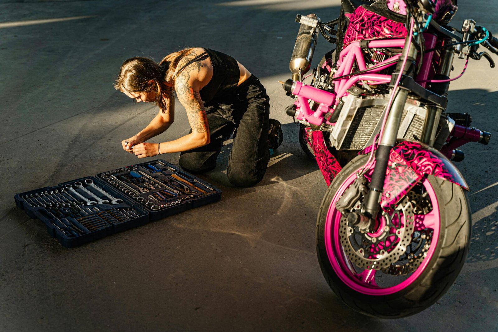Mantenere la Moto in Perfette Condizioni