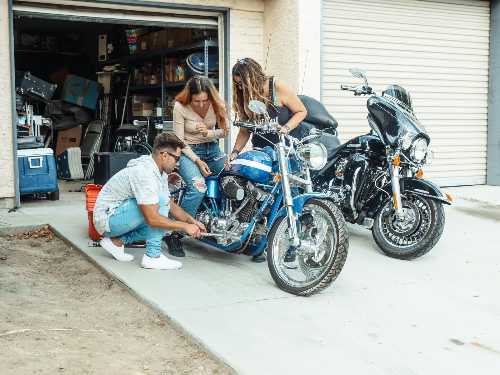 Preparare la Moto per un Lungo Viaggio
