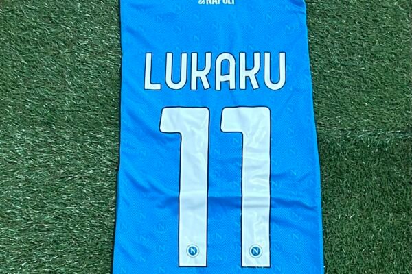 Maglia home Napoli 2024/2025 Lukaku