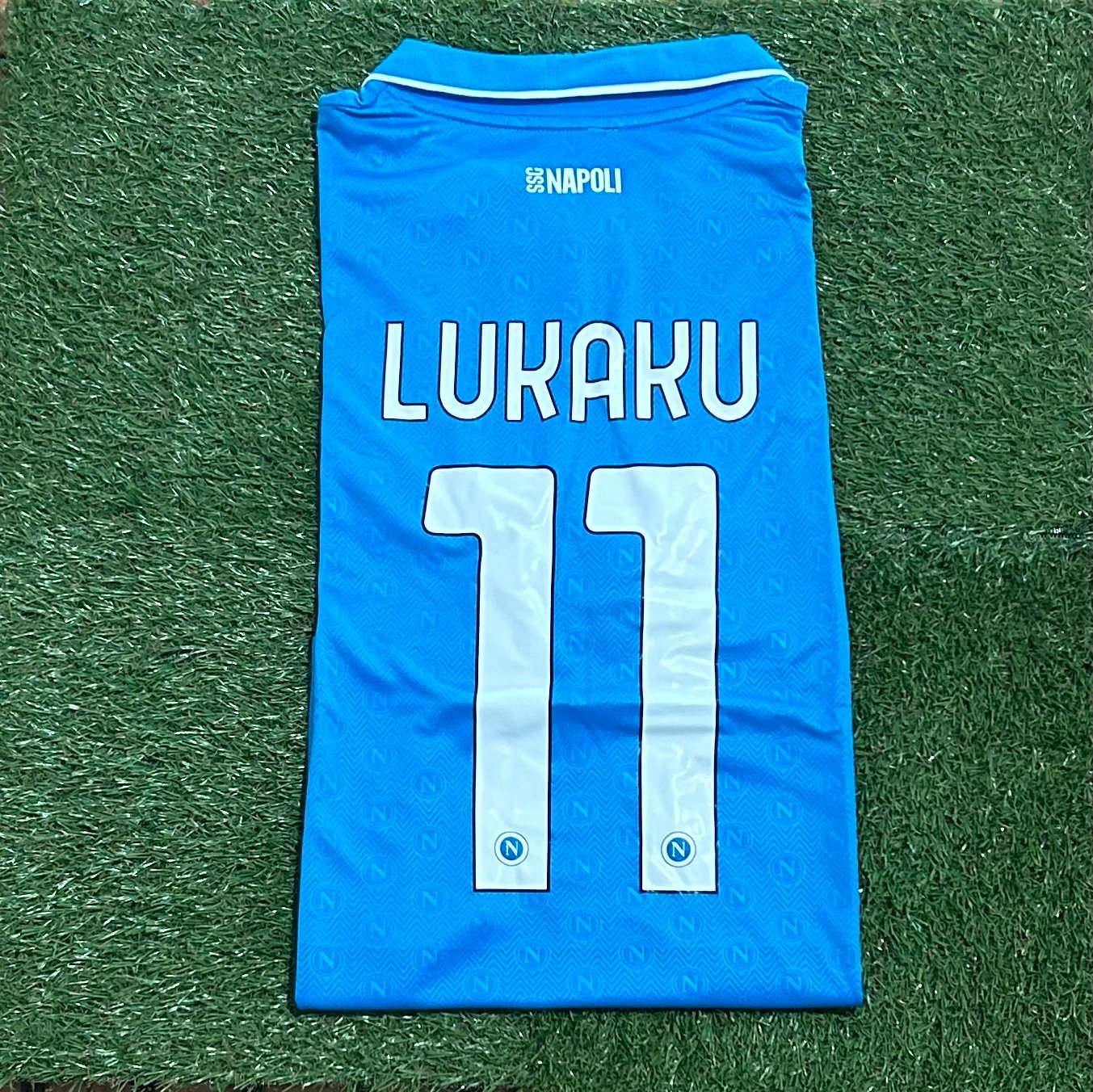 Maglia home Napoli 2024/2025 Lukaku