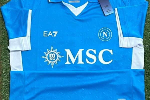 Maglia home Napoli McTominay