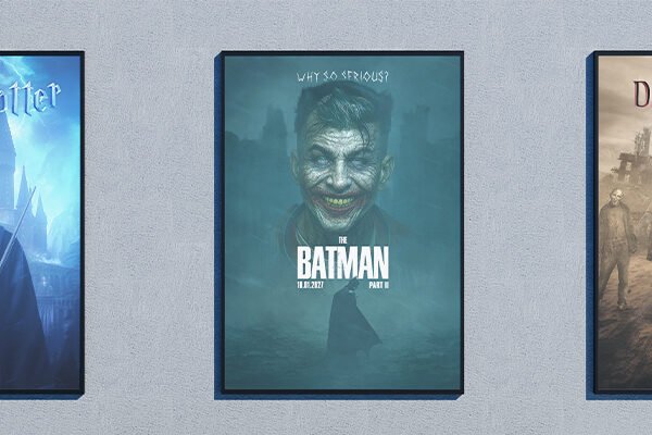 Posters e foto manipolazione