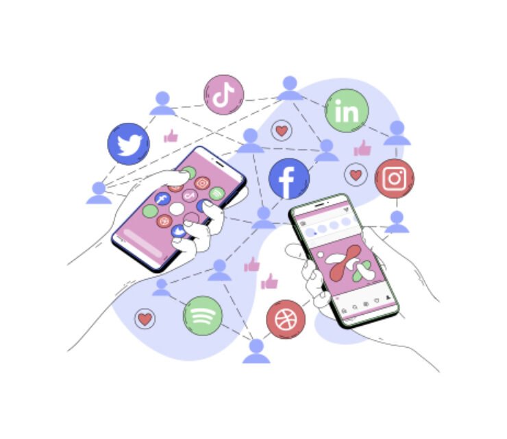 Grafiche e templates Social Media