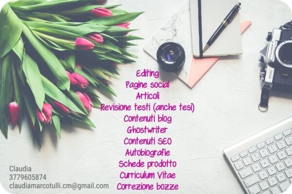 Ghostwriter e correzione bozze