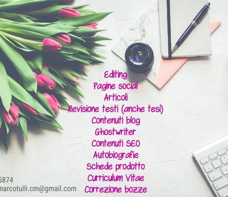 Ghostwriter e correzione bozze