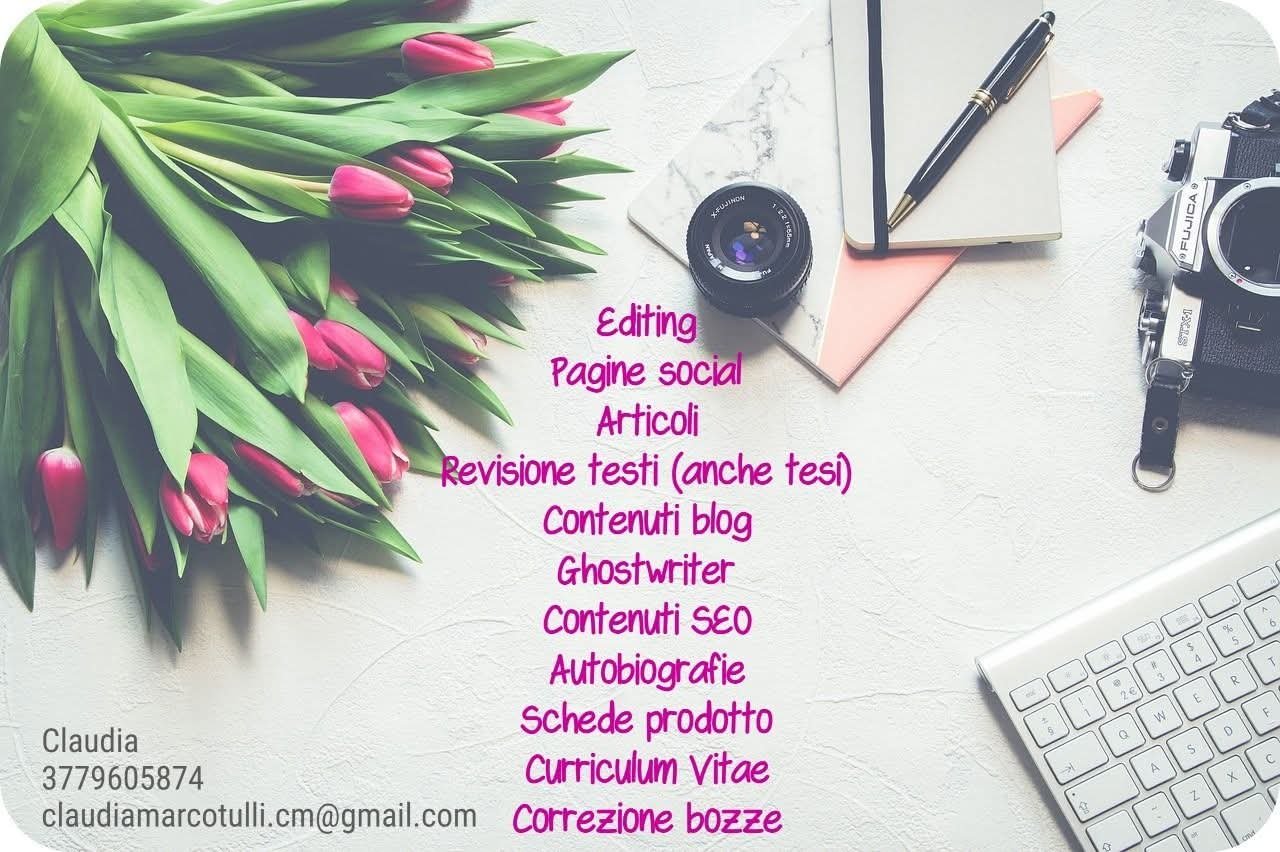 Ghostwriter e correzione bozze